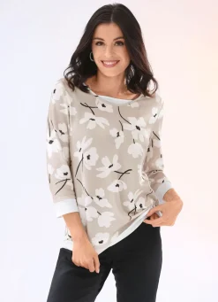 Fabelhaftes Shirt mit 3/4-langen Ärmeln