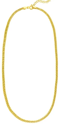 Feine Zopfketten-Halskette