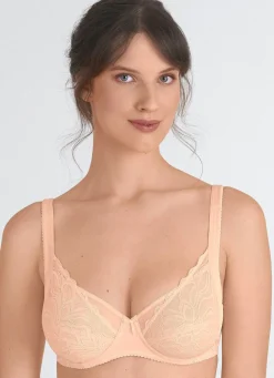 Felina Bügel-BH mit hübscher Elastikspitze