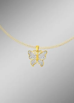 Filigraner Schmetterlings-Anhänger