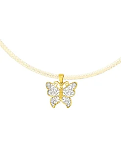 Filigraner Schmetterlings-Anhänger