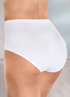 Fünferpack Comtessa-Slips mit Gummizug im Bund