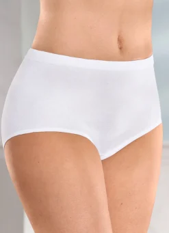 Fünferpack Comtessa-Slips mit Gummizug im Bund