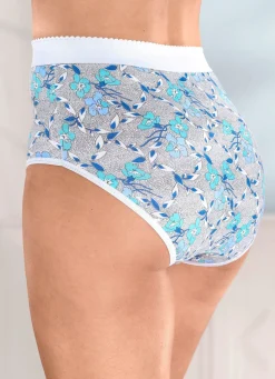 Fünferpack Formslips mit verstärkter Bauchpartie