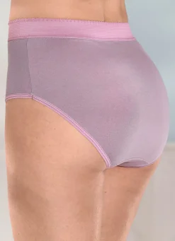 Fünferpack Formslips mit verstärkter Bauchpartie