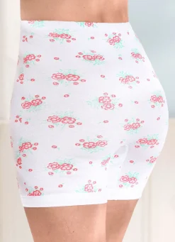 Fünferpack Schlüpfer mit auswechselbarem Gummizug