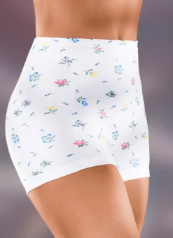 Fünferpack Schlüpfer mit auswechselbarem Gummizug