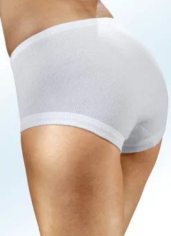 Fünferpack Slips mit auswechselbarem Gummizug