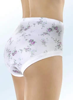 Fünferpack Slips mit auswechselbarem Gummizug