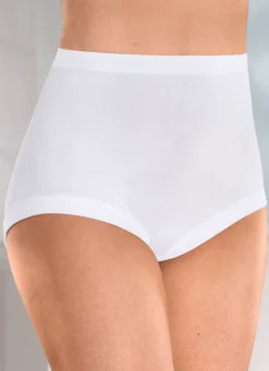 Fünferpack Slips mit auswechselbarem Gummizug