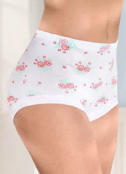 Fünferpack Slips mit auswechselbarem Gummizug