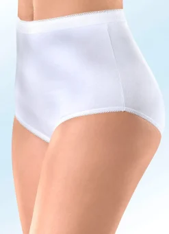 Fünferpack Slips mit BIO-Baumwolle