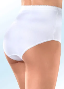 Fünferpack Slips mit BIO-Baumwolle