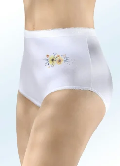 Fünferpack Slips mit Dehnbund