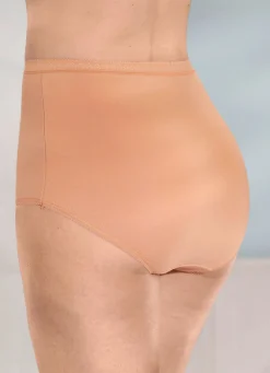 Fünferpack Slips mit dekorativem Elastikbund