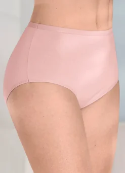 Fünferpack Slips mit elastischen Abschlüssen