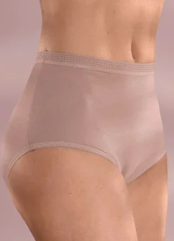 Fünferpack Slips mit elastischen Abschlüssen