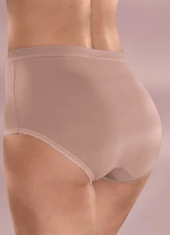 Fünferpack Slips mit elastischen Abschlüssen