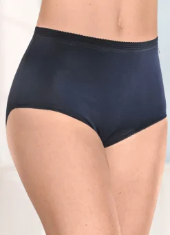 Fünferpack Slips mit elastischen Abschlüssen