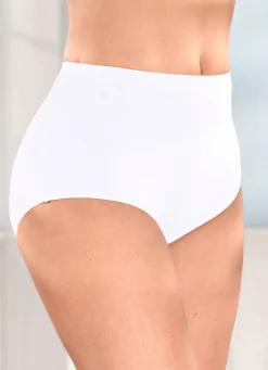 Fünferpack Slips mit elastischen Abschlüssen