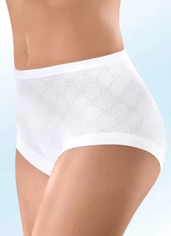 Fünferpack Slips mit Gummizug im Bund