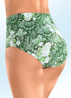 Fünferpack Slips mit Gummizug am Bund