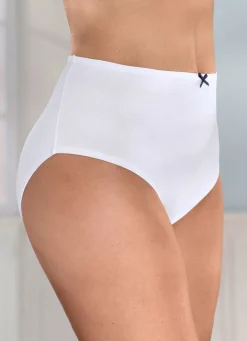 Fünferpack Slips mit Gummizug im Bund