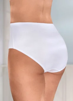 Fünferpack Slips mit Gummizug im Bund