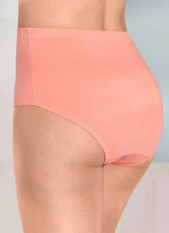 Fünferpack Slips mit Gummizug