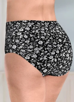 Fünferpack Slips mit Gummizug im Bund