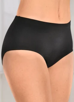 Fünferpack Slips mit Gummizug im Bund