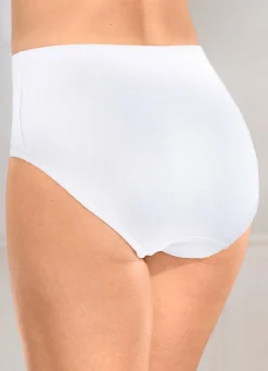 Fünferpack Slips mit Gummizug im Bund