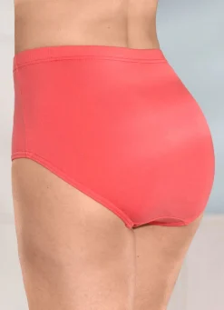 Fünferpack Slips mit Gummizug im Bund