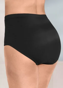 Fünferpack Slips mit Gummizug im Bund