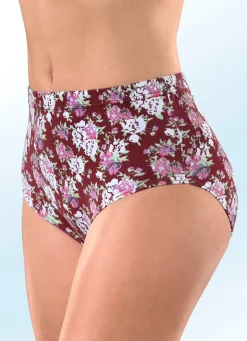 Fünferpack Slips mit Gummizug