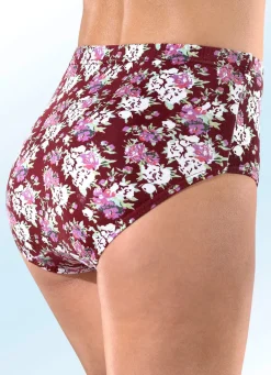 Fünferpack Slips mit Gummizug