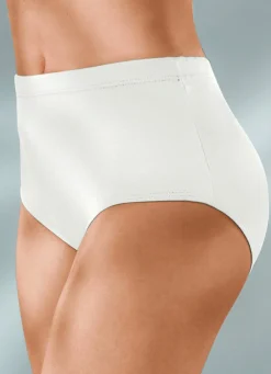 Fünferpack Slips mit Gummizug