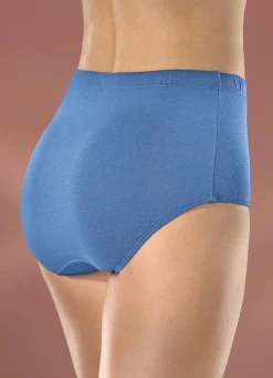 Fünferpack Slips mit Gummizug