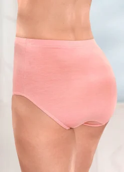 Fünferpack Slips mit Gummizug