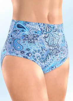 Fünferpack Slips mit Paisley-Druck