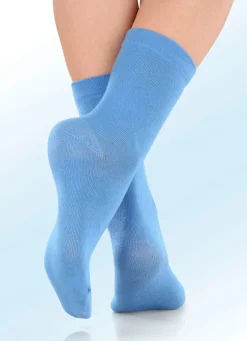 Fünferpack Socken mit druckfreiem Bund