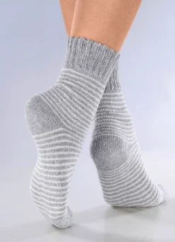 Fünferpack Socken mit kuscheliger Frottier-Innenseite