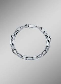 Für Sie und Ihn: elegantes Armband mit funkelnden Kristallen
