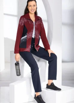 Freizeitanzug mit aufgesetzten Taschen