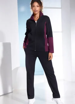 Freizeitanzug mit Nahttaschen