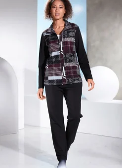 Freizeitanzug mit Seitentaschen