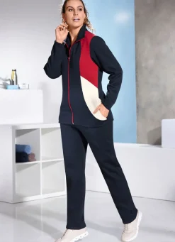 Freizeitanzug mit Seitentaschen