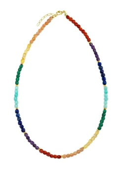 Funkelnde Garnitur mit Edelsteinen