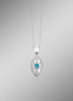 Funkelnde Raffinesse – Exklusiver Anhänger aus Silber