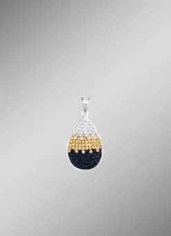Funkelnder Anhänger mit Swarovski-Elements